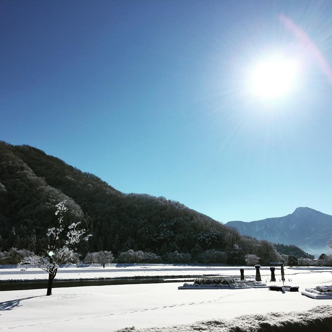 雪は苦手だけど…