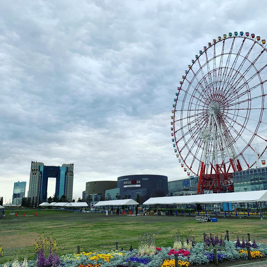 何年振りかのお台場。