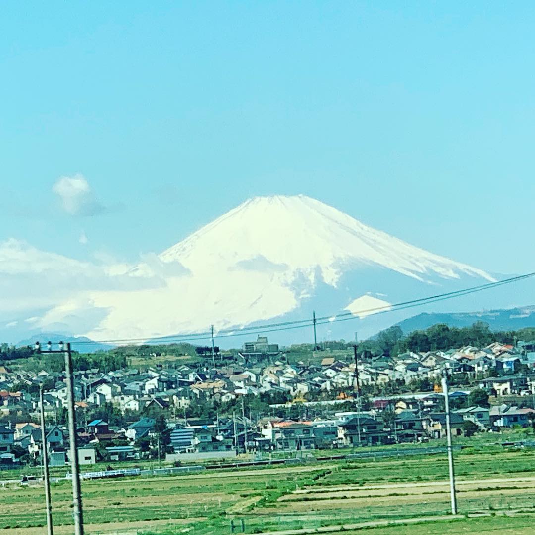 富士山その1。