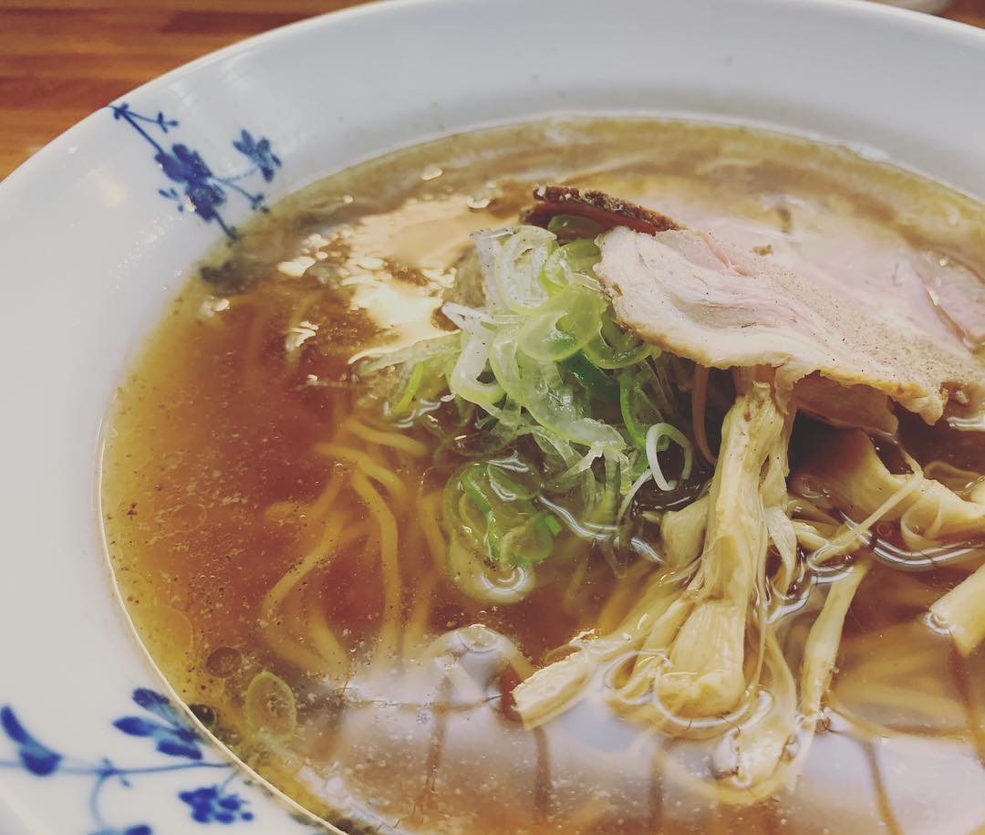 今日は1日しんどかったけど、ラーメン食べたら復活してきた気がする。