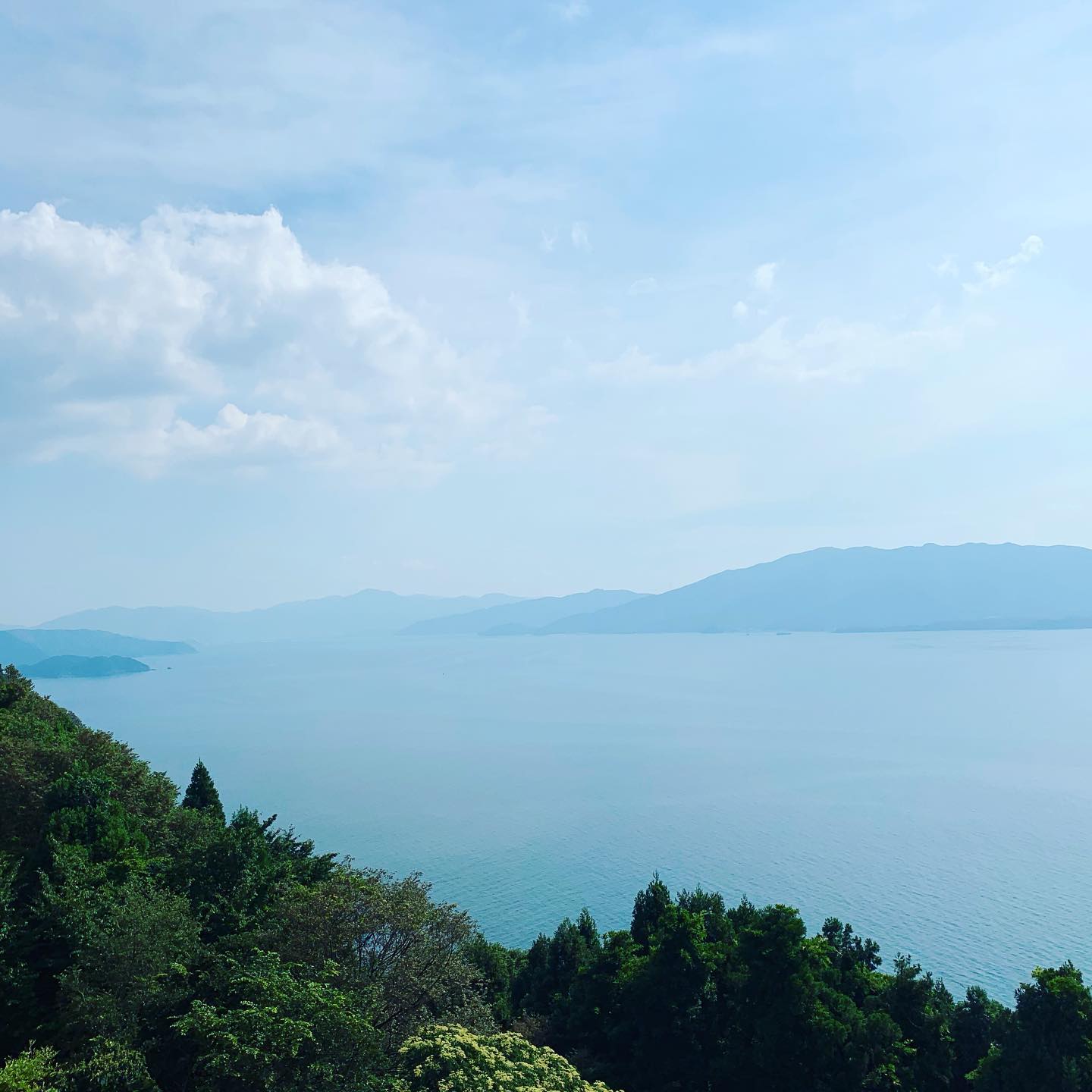 夏なのにまだ海を見てなくて、最寄りの道の駅。でも、暑すぎて、5分もいれず。