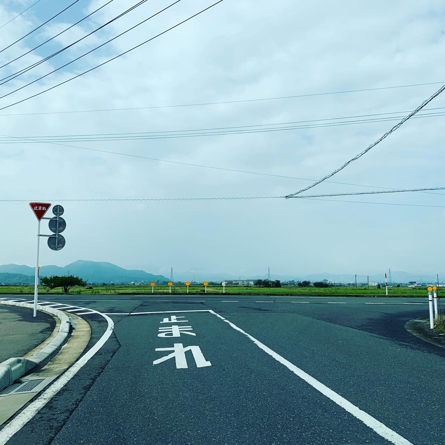 朝いち打ち合わせ終わり。リニューアルのご相談ありがとうございます。だんだん晴れてきた。