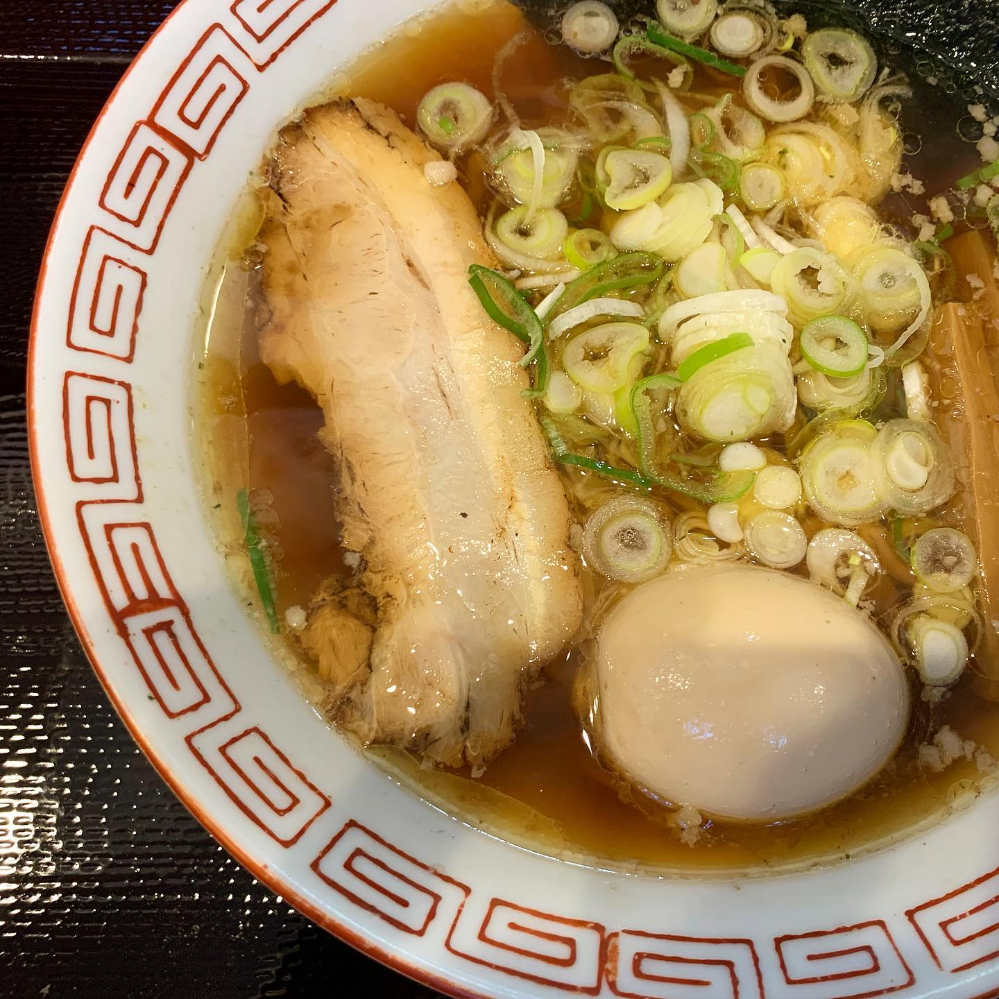 今年、初ラーメンのような気がする。