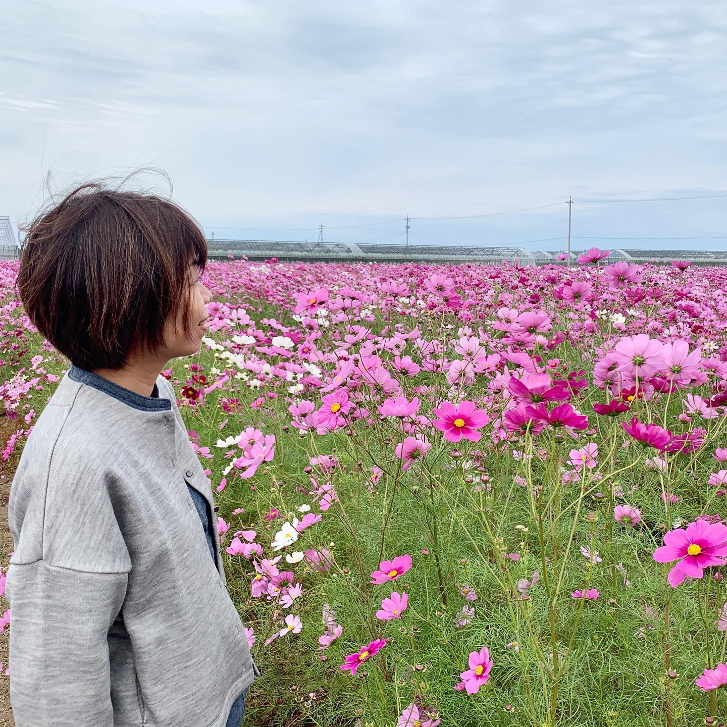 はじめてきた️